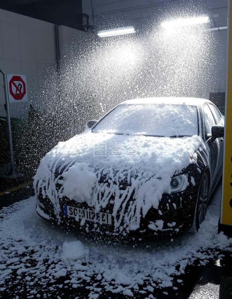 洗车